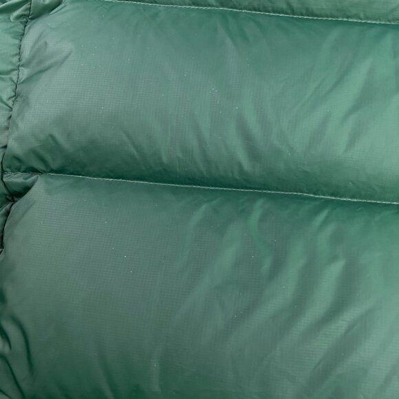 Vintage Nike Down Green Puffer Vest Men's Size XXL IIHC Canada Saskatchewan - Picture 11 of 12